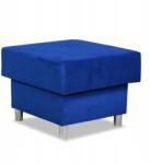  Nagy Puff Szék Alicja Family Bútor Tároló Doboz Bonell Kék
