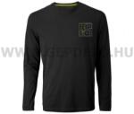 Kapriol enjoy hosszú ujjú póló fekete L (37742K)