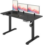  Vinsetto Elektromos íróasztal, állítható magasságú, fekete