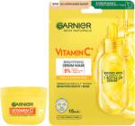 Garnier Vitamin C* Fresh & Bright 85 ml + Vitamin C Sheet Mask Super Hydrating 28 g (KSTEbun019)