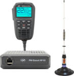 PNI Pachet statie radio CB PNI Escort HP 65 ASQ si Antena CB PNI ML70 cu magnet (pni-pack150) - cel Statii radio