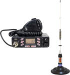 PNI CB radio station package PNI Escort HP 6800 ASQ, 12/24 V with CB antenna PNI ML70 with magnet (pni-pack152) Statii radio
