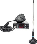 PNI Kit Statie radio CB PNI Escort HP 5500 cu antena CB PNI ML29, 34 cm, cu baza magnetica, negru (pni-pack124) - cel Statii radio