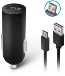 Forever Încărcător auto Forever - M-02, USB-A, cablu Micro USB, negru (GSM032689)