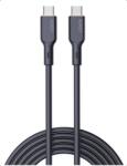 AUKEY Cablu de date AUKEY CB-SCC101, USB-C male - USB-C male, 1 m, Black (CB-SCC101)