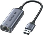 Ugreen Adaptor de rețea Ugreen - CM648, USB-A/RJ45, 2.5Gbps, gri (04110211)