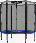 Pepita 140cm în aer liber plasă Trambulin - albastru (KF-TZ140)