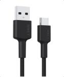 AUKEY Cablu de date AUKEY CB-CD30, USB-C male - USB-A male, 0.9 m, Black (CB-CD30)