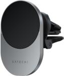 Satechi Încărcător auto Satechi - Qi2 Wireless Car Charger, 15W, Space Gray (ST-Q2CCM)