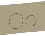 Geberit Vezérlő gomb Geberit Sigma40 acélból sárgarézből 115.628. QF. 1 (115.628.QF.1)