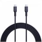 AUKEY Cablu de date AUKEY CB-SCC241, USB-C male - USB-C male, 1 m, Black (CB-SCC241)