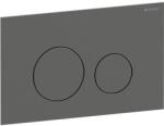Geberit Vezérlő gomb Geberit Sigma40 acélból fekete króm 115.628. QD. 1 (115.628.QD.1)