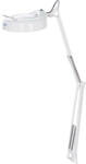 Oxford OXD3162610K Világító Asztali Nagyító - Állítható Karral