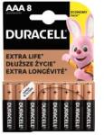 Duracell 10PP110026 AAA elem, 1, 5V 8db/csomag (LR03) (Duracell LR03 8PK)