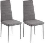 Proda Coleta Nova Étkezőszék - Szürke Szövet 2 db N