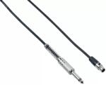 Bespeco Cablu Bespeco - EXMA200, 2m, negru (EXMA200)