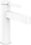 Hansgrohe Mosdó csaptelep Hansgrohe Finoris leeresztőszeleppel matt fehér 76025700 (76025700)