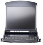 ATEN Consola KVM Aten KN1116VN 16xPort, LCD (KL1116VN-AXA-AG)