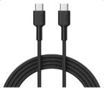AUKEY Cablu de date AUKEY CB-CD45, USB-C male - USB-C male, 1 m, Black (CB-CD45)