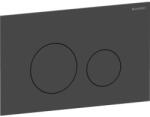 Geberit Vezérlő gomb Geberit Sigma40 acélból fekete matt felülettel 115.628. 14.1 (115.628.14.1)
