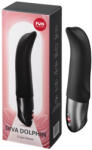 FUN FACTORY - Diva Dolphin vibrátor (fekete) - szeresdmagad