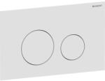 Geberit Vezérlő gomb Geberit Sigma40 acélból fehér matt felülettel 115.628. JT. 1 (115.628.JT.1)
