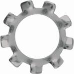  Rozsdamentes acél legyező alakú alátét átmérő 5, 3 mm 20 db