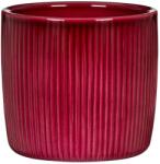 Scheurich kaspó kerámia Ø 15 cm x 13, 6 cm piros bogyó 1, 887 l térfogat