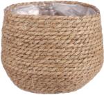 Mica Decorations Jorck kosár kerek világosbarna Magasság 19 cm x Átmérő 22 cm
