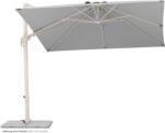 Schneider Schirme Schneider Rhodos Twist Comfy függő napernyő 300 cm x 300 cm grézs