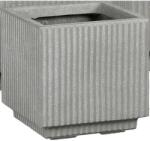 Mica Decorations Quito Outdoor virágcserép 44 cm x 44 cm x 44 cm magnéz. szürke