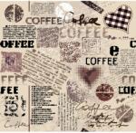  Rex Deco konyhai panel kávés 60 cm x 58 cm