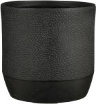 Mica Decorations Bogota Outdoor virágcserép 36 cm x 36 cm x 36 cm magnéz. fekete