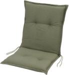 Sun Garden Norderney székpárna alacsonytámlás székhez zöld 103 cm x 52 cm x 8 cm