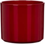 Scheurich kaspó kerámia Ø 13, 6 cm x 12, 3 cm intenzív piros 2, 257 l térfogat