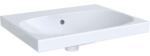 Geberit Mosdótál Geberit Acanto 60x48 cm fehér fényes felülettel akkumulátor lyuk középen 504.620. 01.1 (504.620.01.1)