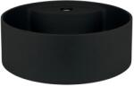 Deante Silia mosdó fekete 36 cm x 36 cm
