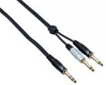 Bespeco Cablu Bespeco - EAYS2J300, 3m, negru (EAYS2J300)
