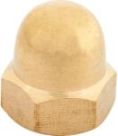  M6-os sárgaréz zárt anya 8 db