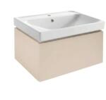 SAT Fürdőszobaszekrény mosdóval SAT Feel 60x30x46 cm homokbézs matt SATFEEL60BEU5 (SATFEEL60BEU5)