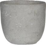 Mica Decorations Mica Jimmy kaspó 13 cm átmérő világosszürke