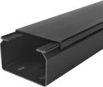  Kábelcsatorna 60 mm x 40 mm Fekete hossza 2 m