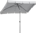 Schneider Schirme Schneider erkély napernyő 225 cmx 120 cm ezüstszürke billentő funkcióval