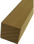 Döllken Profiles Négyzetléc bükk 8 mm x 8 mm 1000 mm hosszú