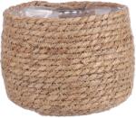 Mica Decorations Jorck kosár kerek barna Magasság 15 cm x Átmérő 18 cm