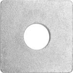  Horganyzott nagy felületű négyszögletes alátét 13, 5x40mm - értékesítés súlyra