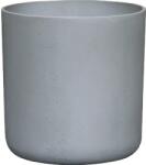  Kaspó virágcseréphez világosszürke 13 cm-es