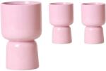  Trophy kerámia kaspó rózsaszín magasság kb. 15 cm cserépátmérő kb. 9 cm belül