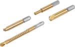 LUX-TOOLS Classic csavareltávolító készlet 4 részes (114684)
