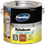 Supralux Xyladecor Classic Aqua vizes vékonylazúr svédvörös 2, 5 l (5271953)